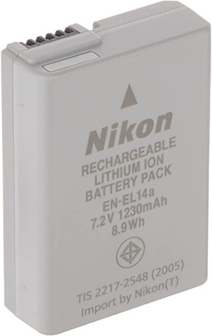 Nikon EL-14a Battery For Camera